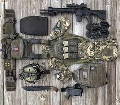 plate carrier setup: Things you should carry