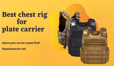 An image containing three best chest rigs for plate carriers
