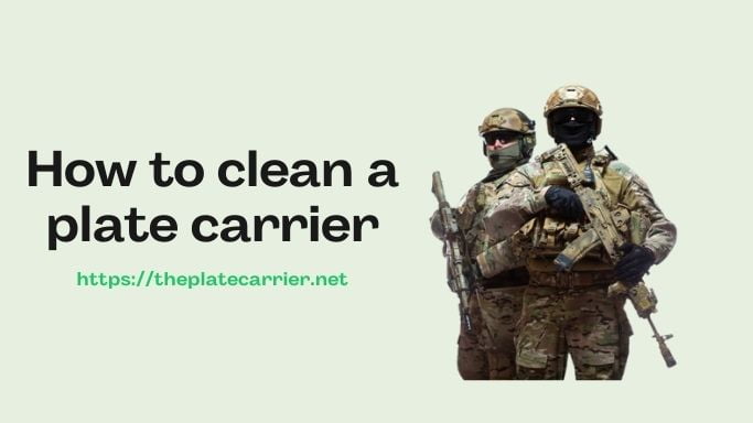 how to clean a plate carrier