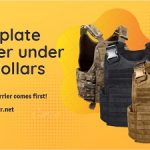 An image containing three best plate carriers under $100