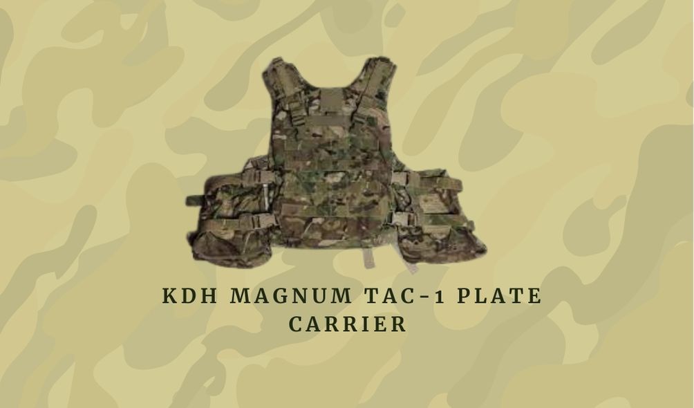  KDH Magnum TAC-1 plate carrier