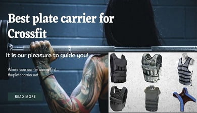 An image containing best plate carrier for crossFit and a girl