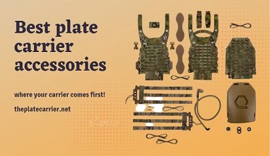 An image containing different Best plate carrier accessories 