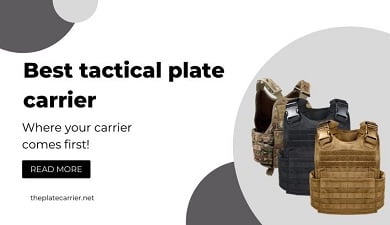 An image containing three best budget tactical plate carrier