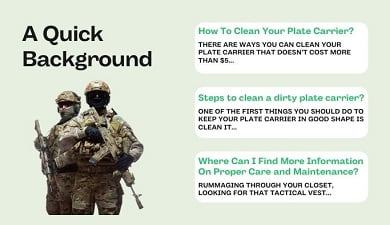 An image containing a quick background of how to clean a plate carrier with two persons