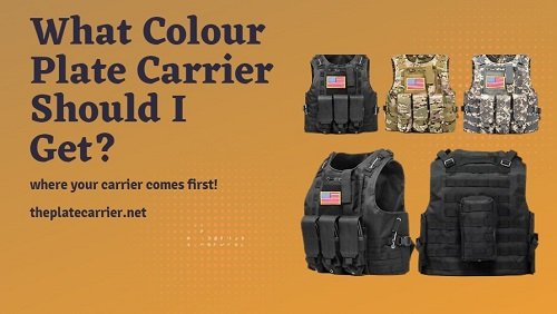 what color plate carrier should I get?