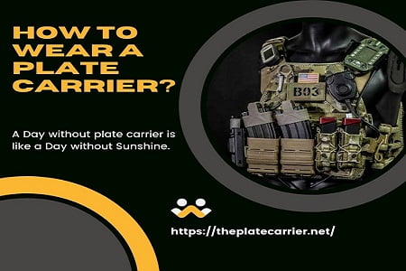 An image containing plate carrier and telling about How to wear a plate carrier