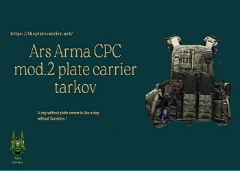 An image containing the Ars Arma CPC mod.2 plate carrier Tarkov