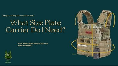 What size plate carrier do i need