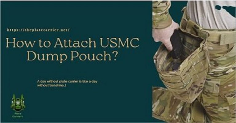 How to Attach USMC Dump Pouch
