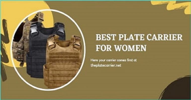 best plate carrier for women