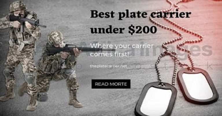 Best plate carrier under 200