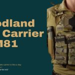 Woodland Plate Carrier - Durable and Lightweight Tactical Gear