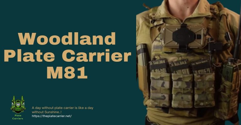 Woodland Plate Carrier