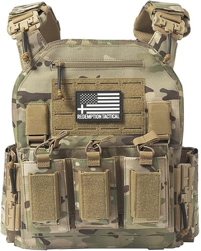 Crusader 2.0 Tactical plate carrier