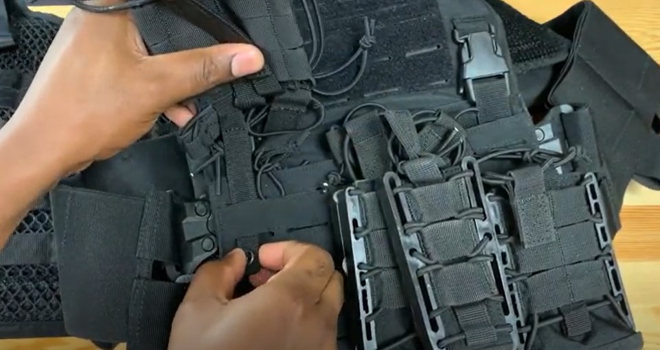 Attach Your Mag Pouches