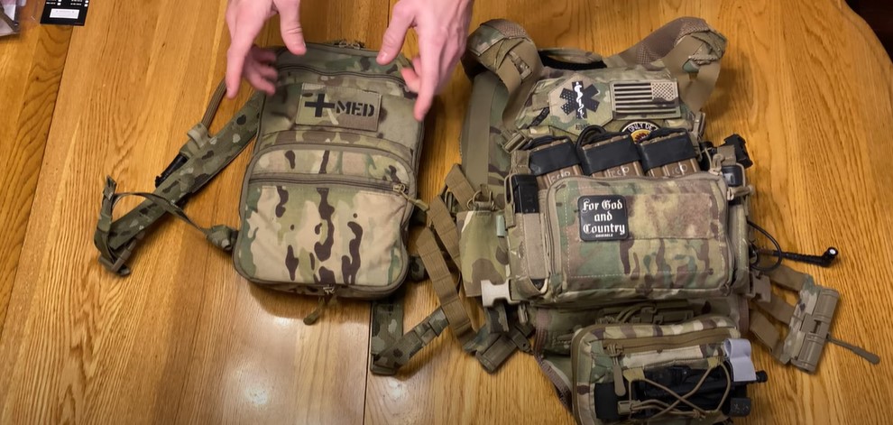 How to Attach a Backpack to a Plate Carrier