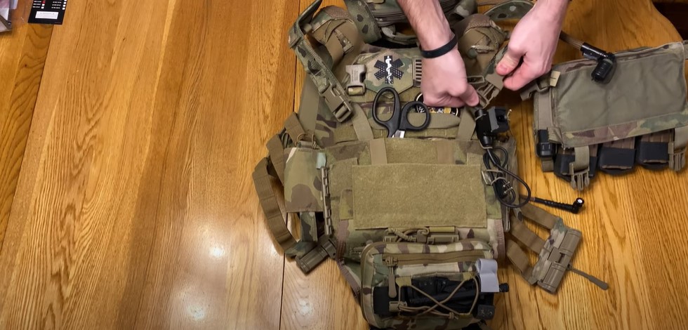 How to Attach a Backpack to a Plate Carrier