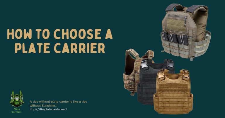 how to choose a plate carrier