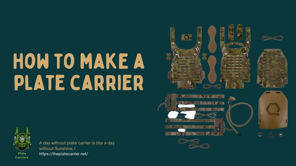 how to make a plate carrier