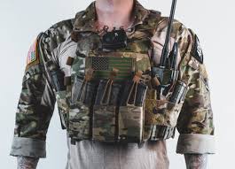 plate carrier for a girl with large