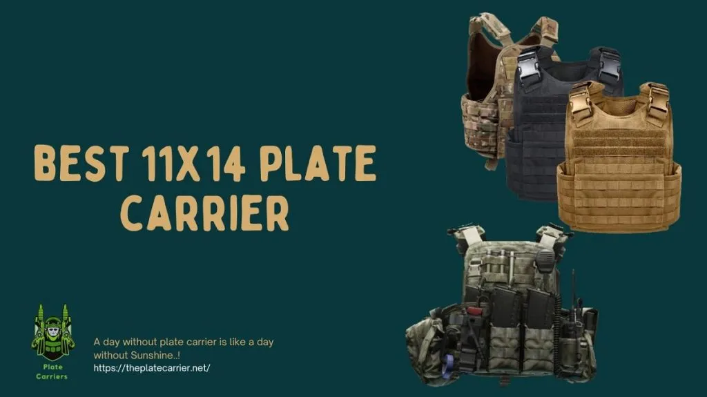 11x14 Plate Carrier