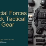 Special Forces Black Tactical Gear