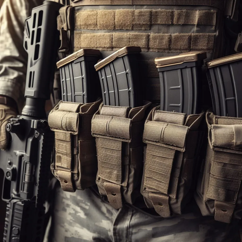 How Many Mags On Plate Carrier?