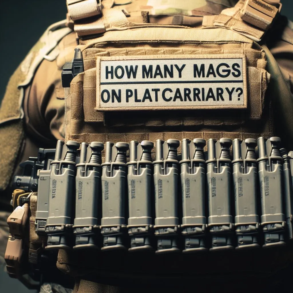 How many mags on plate carrier?