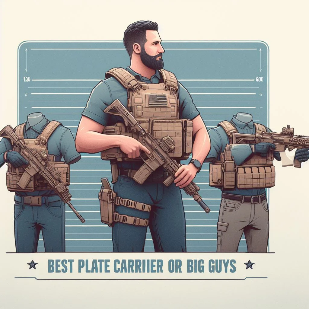 Best Plate Carrier for Big Guys