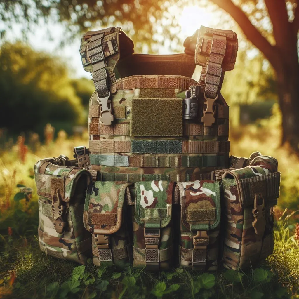 Woodland Plate Carrier