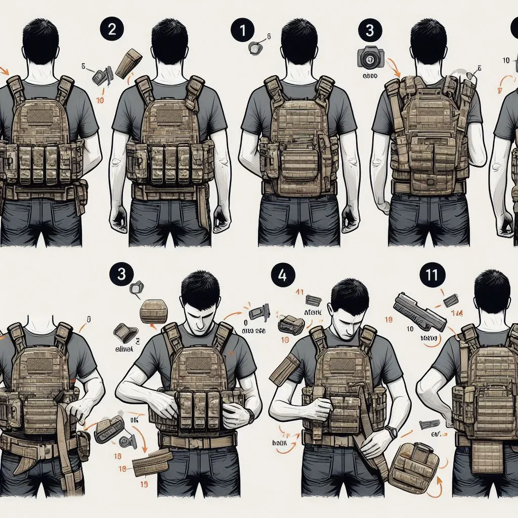 How To Wear a Plate Carrier