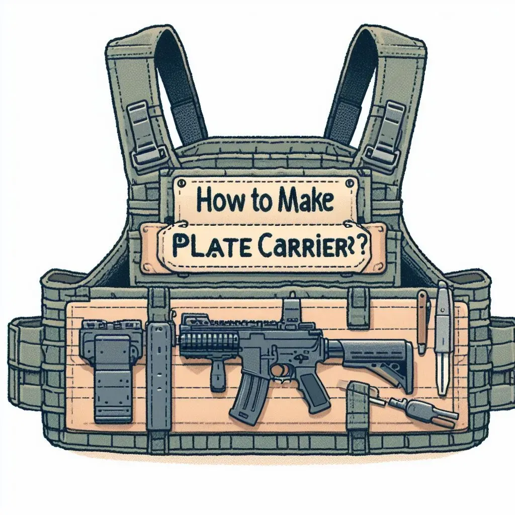 How to Make a Plate Carrier
