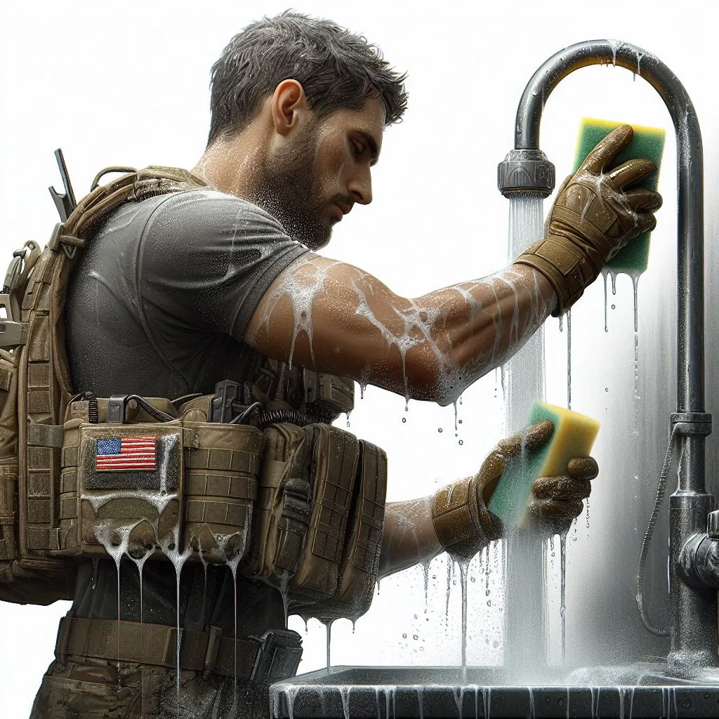 Can You Wash a Plate Carrier?