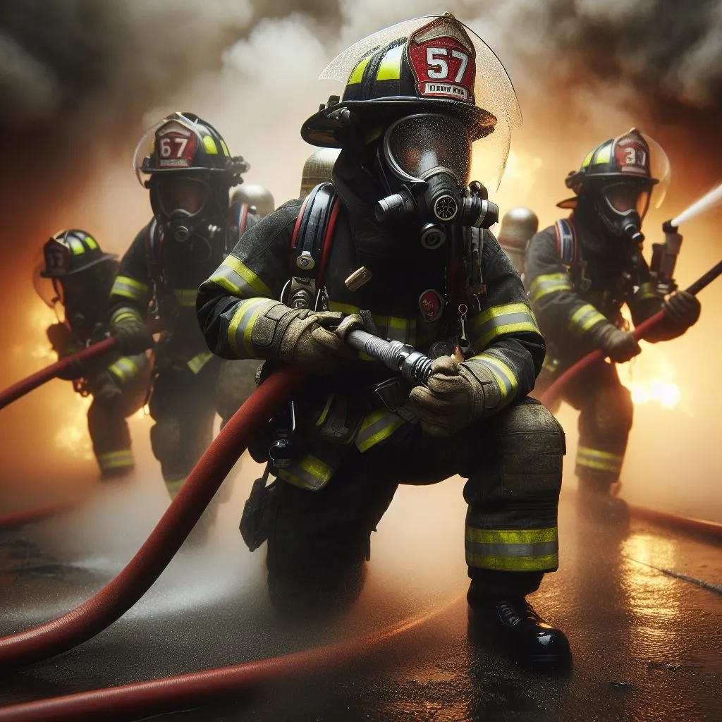 What Body Armor Do Firefighters Use