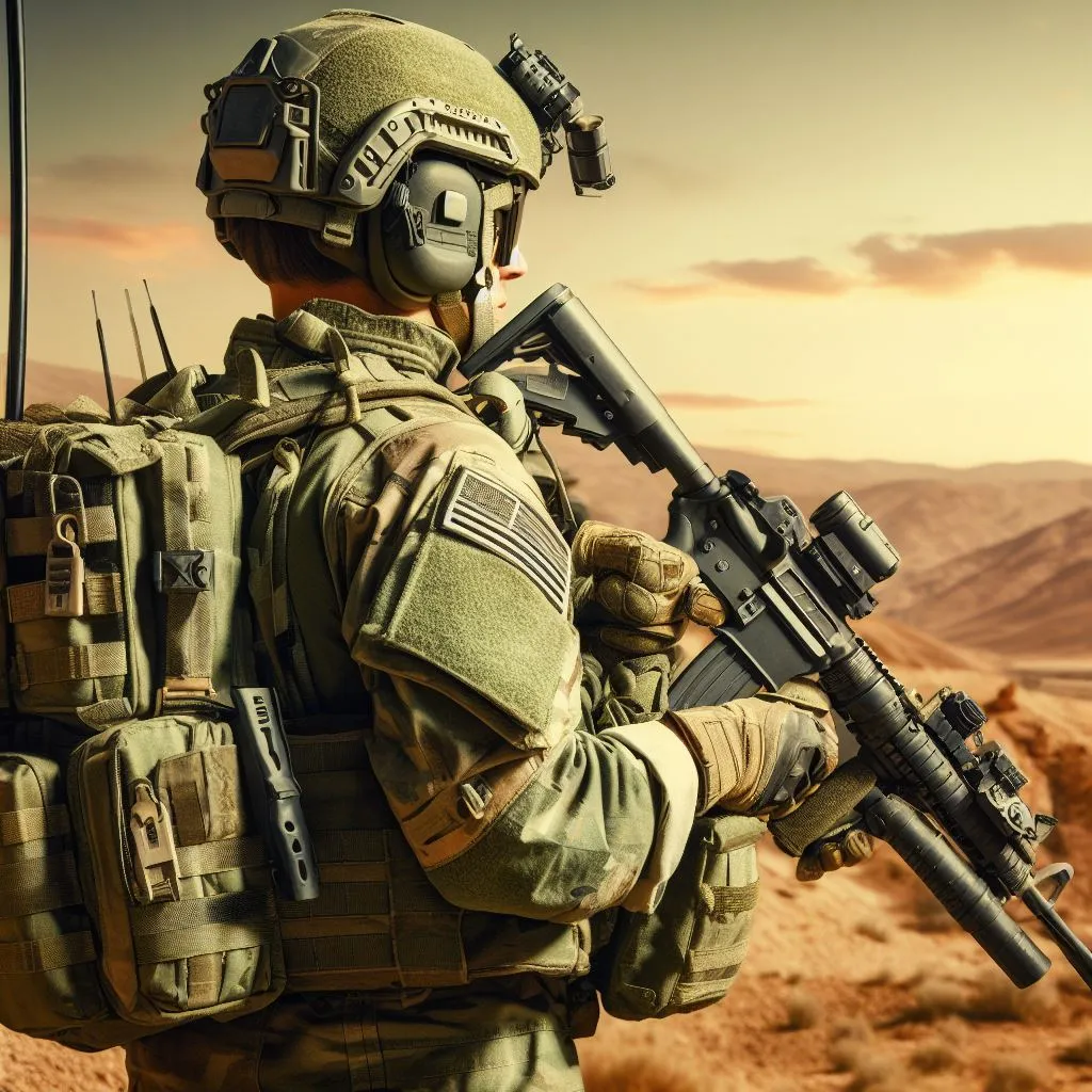 What Body Armor Does the U.S. Army Rangers Use?
