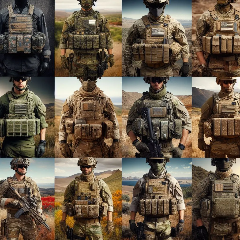 what color plate carrier should i get
